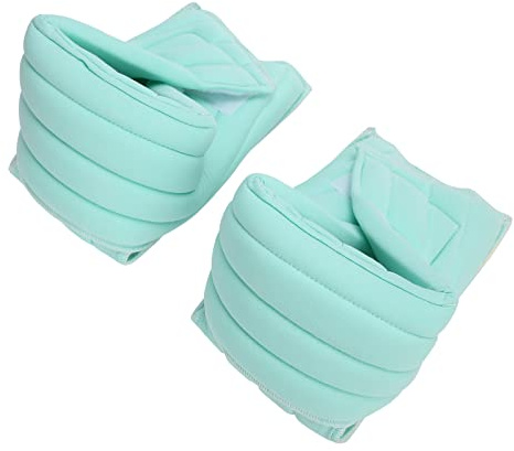 Protector de Talón Cojín para Úlceras por Presión, Almohadilla para el Pie, Soporte Tobillo y Mantenimiento de Calor, Verde