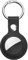 Ainiv Schutzhülle für AirTag, Leder Keyring Schutzhülle Kompatibel mit AirTags, Leder Keyring für AirTag, Tragbar Leder Hülle Schlüsselanhänger Case, Cover mit Schlüsselanhänger, Schwarz