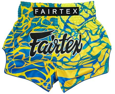 Fairtex Men's Boxer Shorts Training Martial Arts, Magma Green