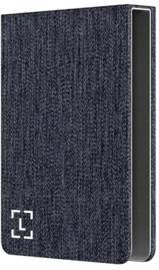 Ledger Flex Magnet Folio - l’étui pour protéger Votre Wallet Crypto à écran Tactile - Gris Anthracite