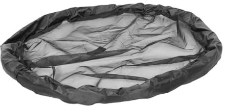 PAMINGONO Jardinière Flottante pour Étang Barrière pour Plantes Aquatiques Protection Poissons Installation Facile Construction Robuste