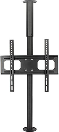 CAFIEDR Support TV Mural pivotant et inclinable à 360°, Acier laminé à Froid, pour téléviseurs Plats et incurvés de 32 à 55 Pouces, jusqu'à 44 kg