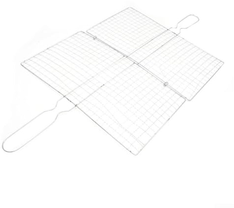 Griglia per barbecue ad alte prestazioni in acciaio inox per pesce e verdure