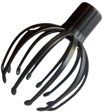 Hårbottenmassageapparat, huvudmassageapparat – Octopus Claw hårbottenmassageapparat | massageklor, bärbar massageapparat för hårbotten