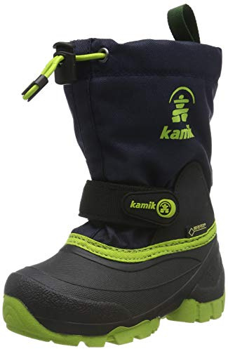 Kamik unisex – barn Waterbug9 GSnöstövlar