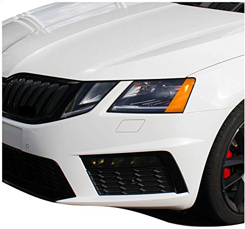 US Style Scheinwerfer Folie Set Tönungsfolie für Auto Blinker Nebelscheinwerfer Front (Facelift B026)
