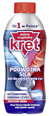 Tarax Ontstopper Abflussreiniger – Chrono Dose löst alle Korken in 15 Minuten – 10 Dosen – 1 Flasche mit 600 g