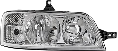Diederichs Phare avant droit H1/H7 pour Jumper (244) Ducato 04/2002-06/2006 Boxer 04/2002 Blanc
