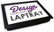 Design Your Own Lap Tray. Handmade Wooden Frame, Beanbag Cushioned Bottom | Computers, Laptops, Meals, Food (Black Frame)