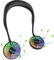 Ultralent Ventilatore a collo, ventilatore da collo USB, per esterni, interni, campeggio, viaggi, colore nero