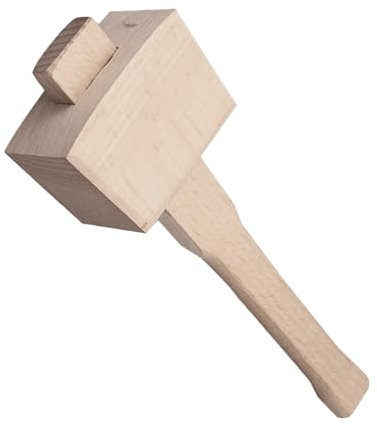 Mazo de Madera, Martillo de Madera, Martillo De Carpintería, Martillo de Mazo de Madera, CarpinteríA de Madera de Martillo, Herramienta de Carpintería para Colocar y Ensamblar Muebles de Madera