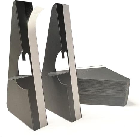CoroRio 30 Pack 12 Inch Self Stick Cardboard Easel Backs