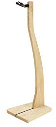 Zither Wooden Violin or Viola Stand - Handcrafted Solid Maple Wood Floor Stands, Made in USA