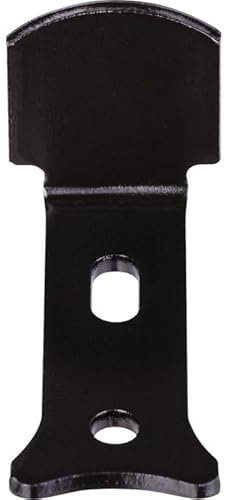 Butée équerre acier noir - 30x3 - Jardinier Massard