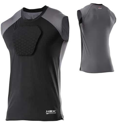 Mcdavid HEX Sternum Shirt Black A/L