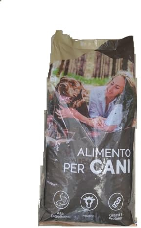 Wilky Dog Crocchette cani 20 Kg offerte, alimento secco bilanciato per cani adulti di tutte le razze e taglie. Prodotto Made in Italy con ingredienti scelti.