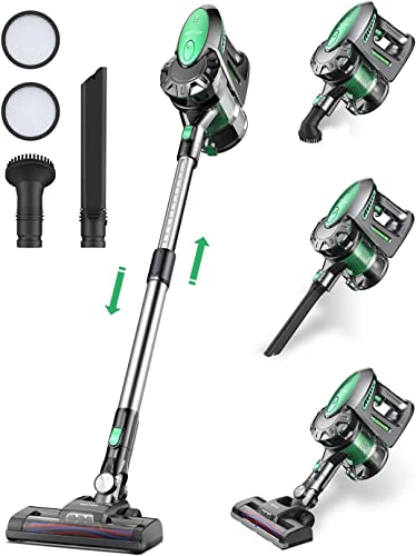 Vactidy V8, aspirateur Balai sans Fil, 8 pounds
