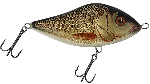 Salmo Slider Wobbler Jerkbait Sinking 16 cm Ltd. Edition Gold Back