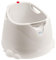 baby-walz Basics Badeeimer Deluxe XL weiß - Schnellentleerungsstopfen mit Sicherheitsschlüssel - integrierte Wasserstandsanzeige - ab 12 bis 36 Monate