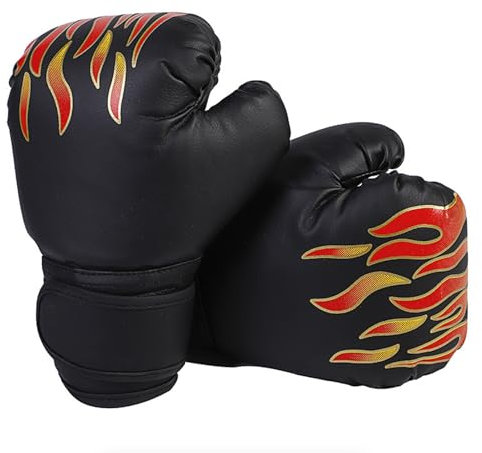 6oz Kinder Boxhandschuhe, Muay Thai Sparring MMA Kickboxen, können effektiv auf Boxen Fähigkeiten und Übung Arbeiten, geeignet für Junior Boxhandschuhe