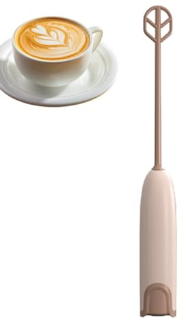 Hand Mixer, Electric Hand Mixer - Battery Operated Hand Mixer Portable Electric Mixer Multifunctional Electric Hand Mixer | for Mixing Eggs, Milk