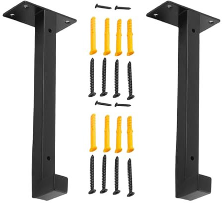 Staffe decorative per mensole da parete resistenti per cucina e caminetti con struttura in acciaio ad alto tenore di carbonio staffe per caminetti