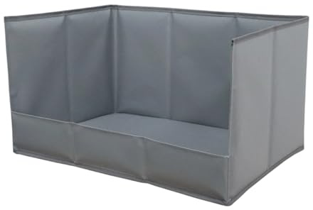 Lettiera Per Cani – Toilette Portatile 57x38,6x30,5 Cm, Vassoio Impermeabile In PVC, Soluzione Per Addestramento A Parete Alta Con Design Pieghevole | Porta Pipì Per Casa, Appartamento, Soggiorno, Bal