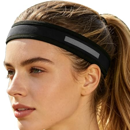 Löparpannband Halkfritt Säkerhet Elastiskt | Löparpannband För Män Och Kvinnor För Gym Yoga Fitness Daglig Användning Utomhusbruk Nattbruk Cykling Promenad Jogging