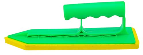 CHILDWEET Kit Cazzuola per Piastrelle con Spugna in Plastico per Applicazione Uniforme dello Stucco e Sigillatura, per Installazioni in Cucina e Bagno