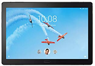 Lenovo P10, Tablet, 1, Negro