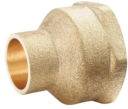 SOMATHERM FOR YOU - ottone saldare Raccordi - Raccordo diritto Ø14 - Femmina 15/21