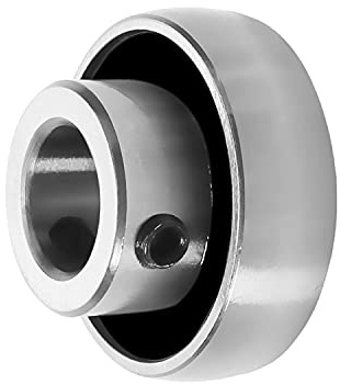 Othmro 1 st SB202 kullager med djup skåra, sköld kolstål, kullager 4 x 1,5 cm för skotrar, tandutrustning, skateboards, fartyg, roderaxlar, inline-skridskor