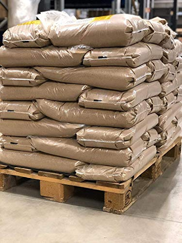 Streugut Winter, Streusand, Alternative Streusalz, Umweltschonend sowie Tierfreundlich, Quarzsand (80kg)