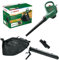 Bosch Electric Leaf Blower and Vacuum UniversalGardenTidy 3000 (3000 W, collection bag 50 l,variable speed,for blowing, vacuuming shredding leaves, Weight: 4.7 kg, in carton packaging)
