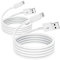 (Apple MFi Certificado) 2 Pack 1m Cable Cargador, Carga Rapida para Apple iPhone12 / 12mini / iPhone 11/11 Pro / 11 Pro Max/X/XS/XR/XS Max / 8/8 Plus iPad Airpods