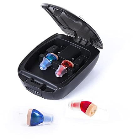 ZHANGMIN Wiederaufladbarer Soundverstärker for Erwachsene, Premium Personal Sound Device, Sprachverbesserung for Musikhören Und Fernsehen