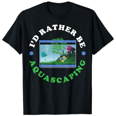 Aquarist Fish Keeping Aquaristic Freshwater Fishkeeper T-Shirt
