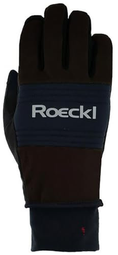 Roeckl Vinadi Winter Fahrrad Handschuhe lang schwarz 2026: Größe: 9.5