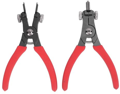 Justerbara Snäppringstänger Intern Extern Låsring 7 Inch Ergonomiskt Handtag För Fordon Underhåll Multifunktional Verktyg