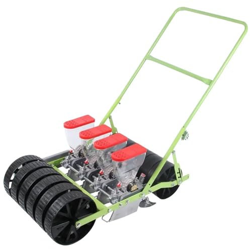 SRKATI Semillas Dispensador Sembradora Manual de Verduras Sembradora de Zanahorias para Verduras Cilantro pequeño Repollo Espinaca Sembradora Manual económica Siembra Esparcidor(ST4)