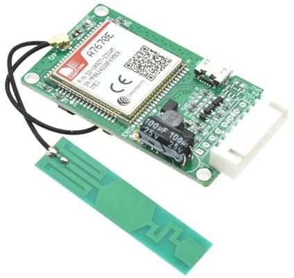 Iyalezirk SIMCOM A7670E 4G LTE Cat1- 4G LTE Cat1- med kortplats för Ttl UART 2G LTE-FDD B1/B3/B5/B7/B8/B20 gsm 900/1800MHz