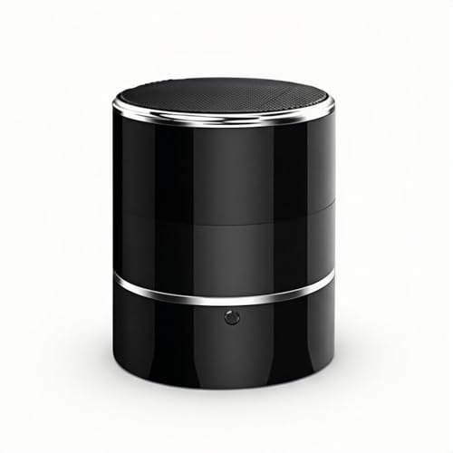 Telecamera spia nascosta WiFi Altoparlante Bluetooth con lente girevole a 180° - Fotocamera wireless Mascot 1080P HD, rilevamento di movimento, app di streaming live per sorveglianza ufficio in