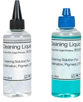 Limpiador De Cabezales De Impresión, Kit De Líquido De Limpieza For Impresora, Solución De Limpieza De Boquillas, Cabezales De Impresora Limpios(200ML mix No Tool)