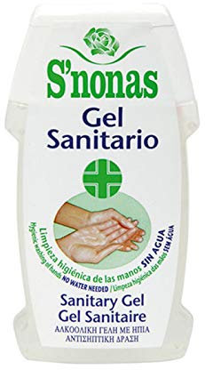 S'NONAS GEL SANITARIO DE MANOS 100ML