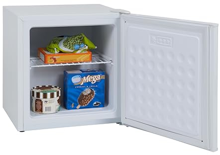 aro Mini congélateur MZ46WE, 44 x 48 x 50 cm, 32 L, blanc