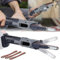 Belt Sander, Battery Belt Sander Compatible with Makita 18 V Battery, Wireless Sander, Multi Sander, 10 x 330 mm, Electric File, 3 Sanding Belts, 6 Speeds, 35° Adjustable (without Battery)