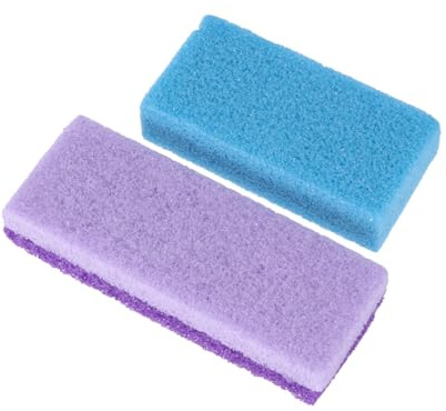 WRITWAA 2stücke Bimsstein Für Füße Hornhautentferner Fußpflege-werkzeug Peeling Naturstein Massageeffekt Abgestorbene Haut Entfernen Weiche Füße Tragbar