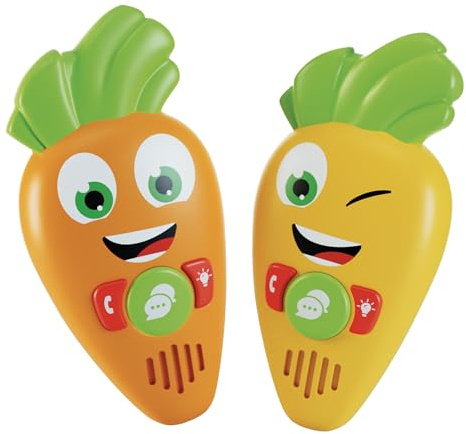 Lisciani Giochi - Carotina Walkie talkie, 117765