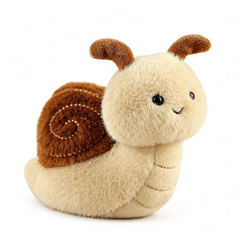 Tapufitil Mignon Porte-Clés en Peluche Insecte Kawaii Abeille Escargot Phalène Araignée Accessoire De Sac pour