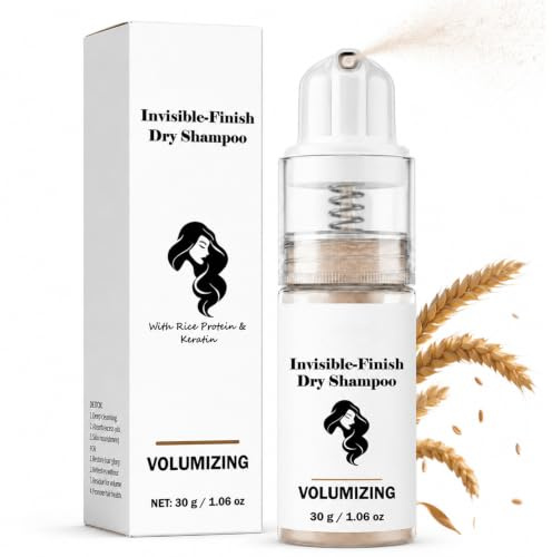 Polvo Voluminizador Para Cabello, Champú Seco En Polvo Voluminizador, Polvo De Champú Seco Sin Aerosol Con Proteína, Para Cabello Graso Y Fino, Efecto Fresco, Proporciona Cuerpo Y Brillo, 30g